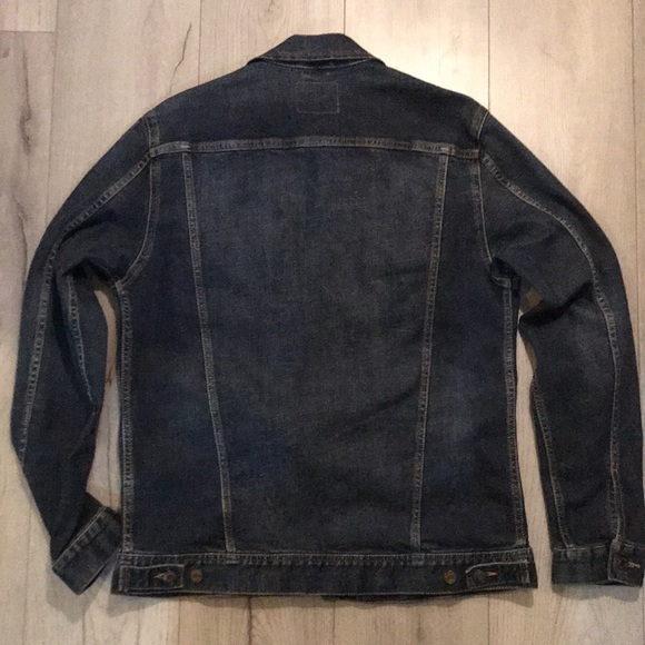 Flex Denim Jacket - Dark Wash - Picture 4 of 4